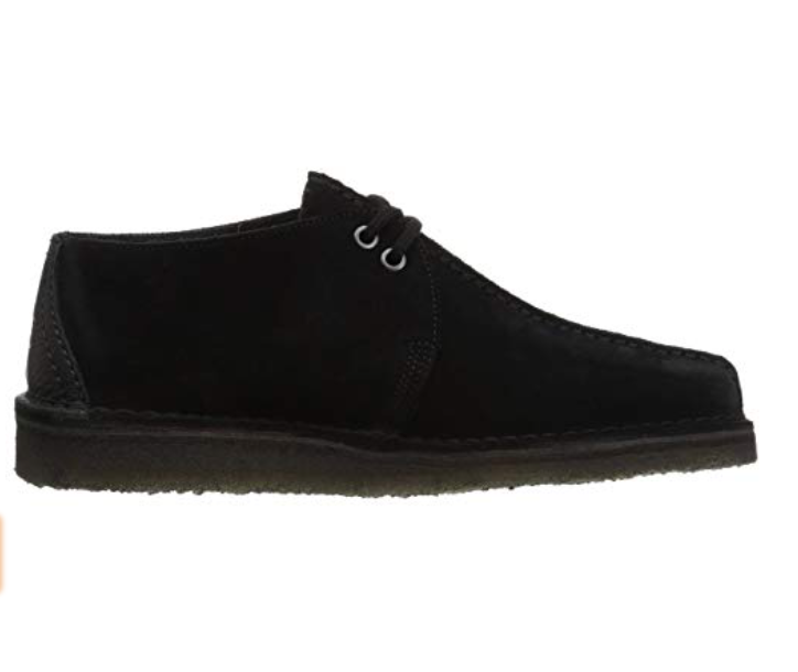 suede bank robber clarks